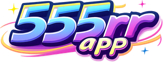 555rr app সবুজ লোগো